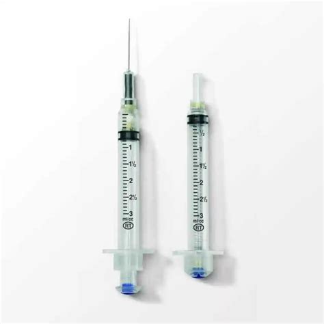 Syringes Retractable