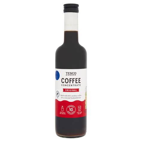 Syrup For Coffee Tesco