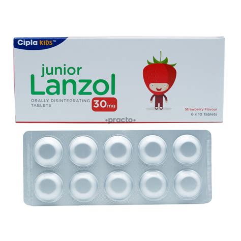 Syrup Junior Lanzol
