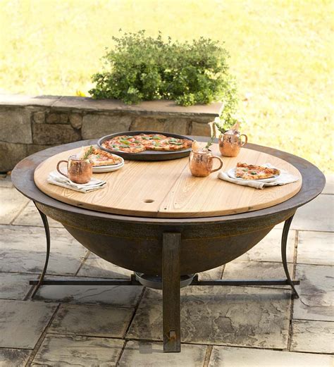 Syrup Kettle Fire Pit