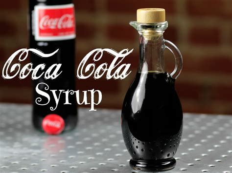 Syrup Of Coca Cola