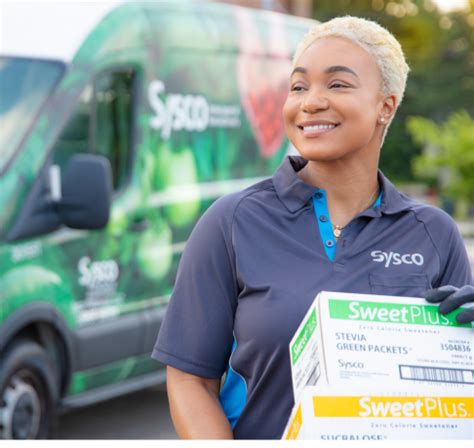 sysco driver jobs