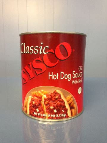 Sysco Hot Dogs