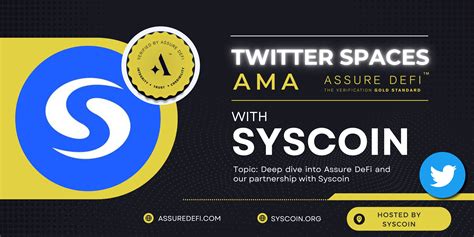 Syscoin Embraces Twitter: A Social Media Revolution for Blockchain