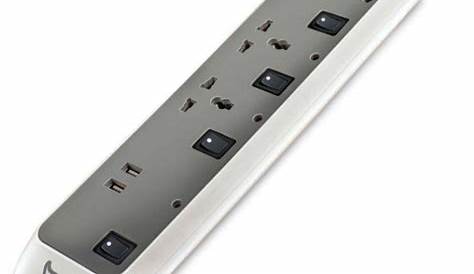 Buy Syska 3 Socket Extension Board With Individual Switch