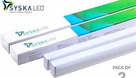 Syska Led Tube Light Price List 20W LED Cool Day Pack Of 2 Buy