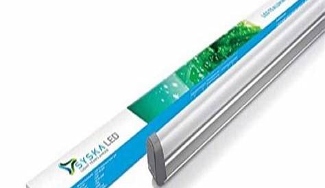 Syska White Aluminium LED 12W Tube Light Pack of 2 Buy