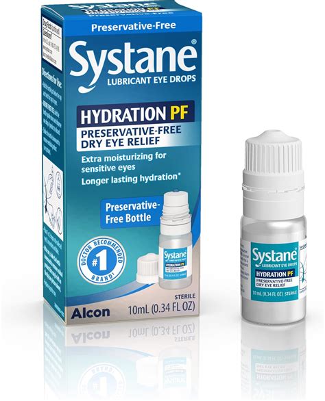 Systane Hydration PF: Unlock the Secret to Long-Lasting Eye Relief