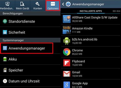 Android Vorinstallierte SystemApps löschen & deaktivieren (Bloatware