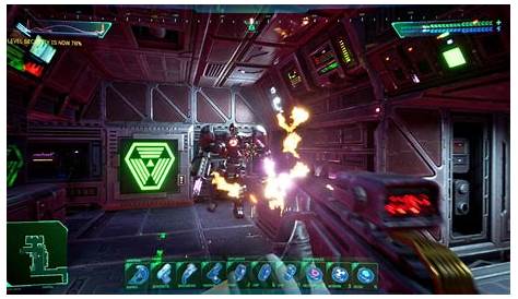 System Shock Remake Interactive Map