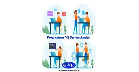 system analyst vs programmer