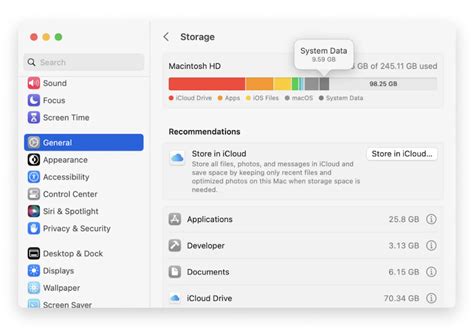 System Data Mac Storage Reddit