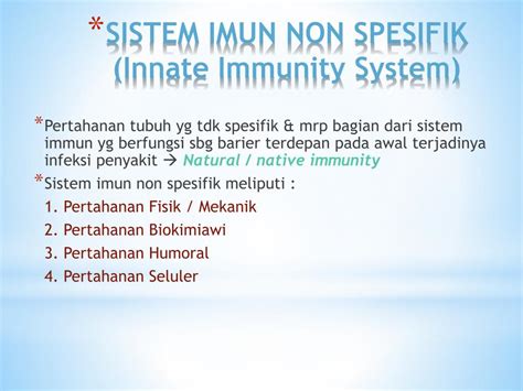 System Imunitas