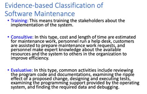 System Maintenance Quizlet
