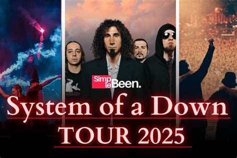 System Of A Down August 2025