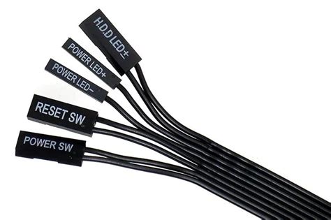 System Panel Header Plug