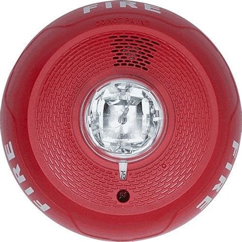 system sensor ceiling horn strobe