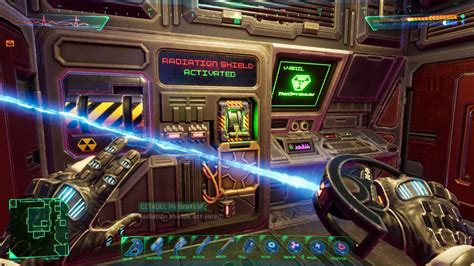 System Shock Reactor Walkthrough