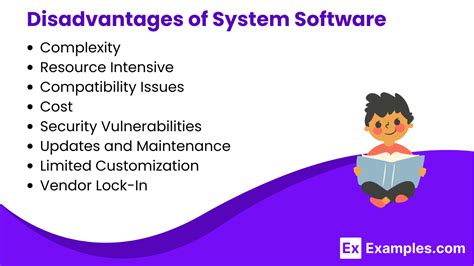 System Software Advantages And Disadvantages