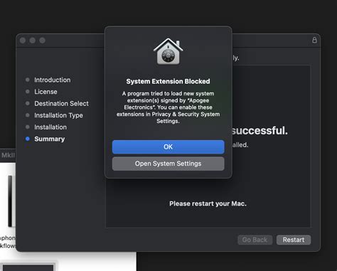 System Software Blocked From Loading Mac