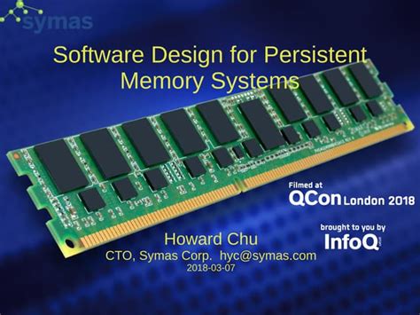 System Software For Persistent Memory