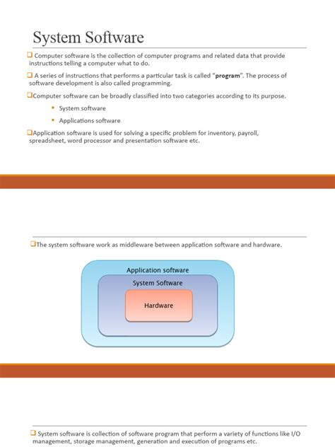 System Software In Pdf