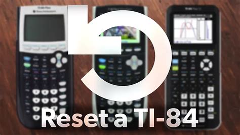 How to Reset TI 84 Mode Settings to Factory Defaults YouTube