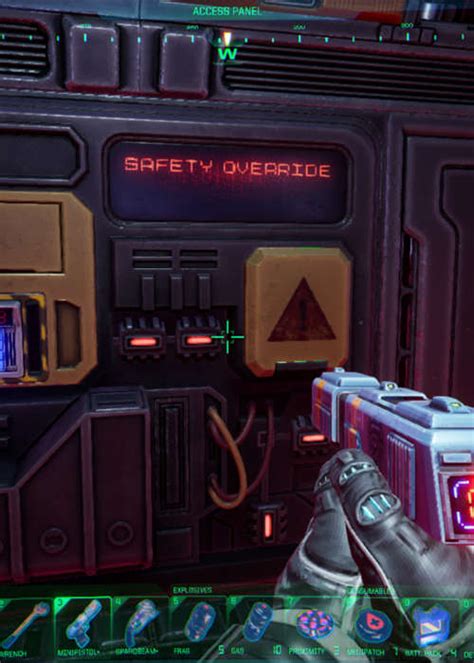 System Shock remake Where to find the Safety Override code