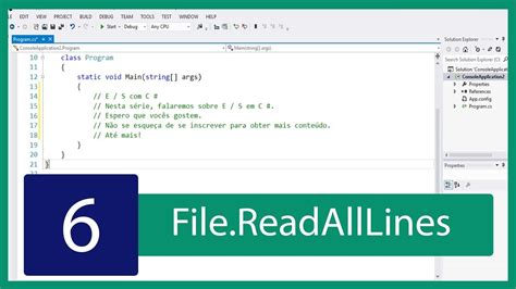 System.io.file.readalllines C#