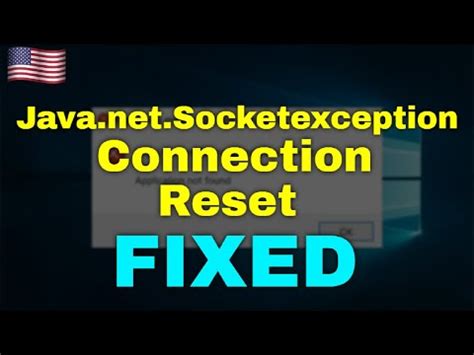 System.net.sockets.socketexception Labview