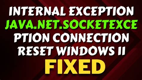 System.net.sockets.socketexception The Socket Has Been Shut Down