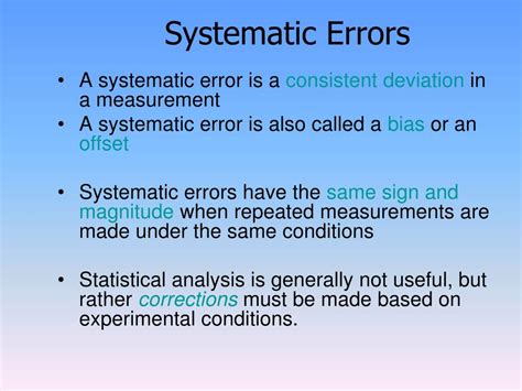 systematic error meaning in tamil