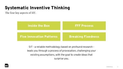 systematic inventive thinking examples