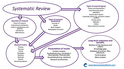 systematic review example in research
