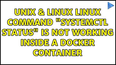 systemctl stop docker not working