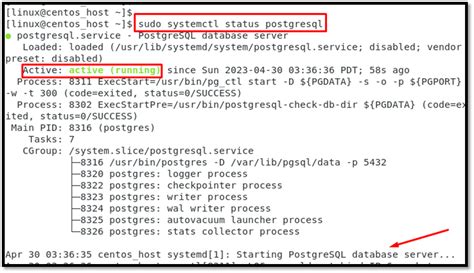 systemctl stop postgresql not working