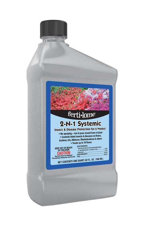 Systemic Insecticide For Geraniums