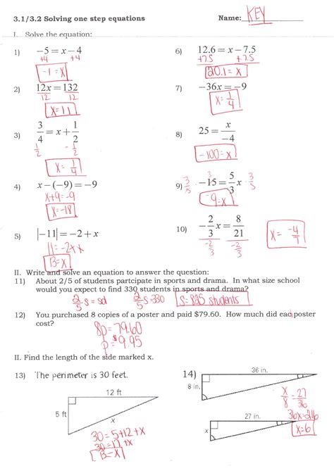 systems of equations substitution worksheet answer key
