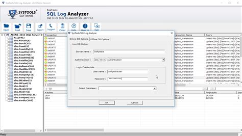 Systools Sql Log Analyzer