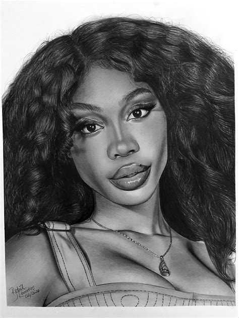 Sza Drawing