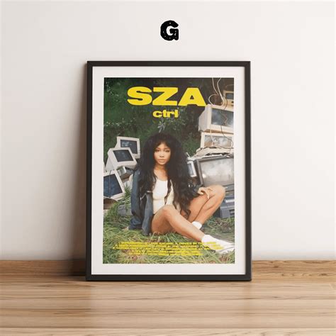Top 20 Sza Posters for Fans