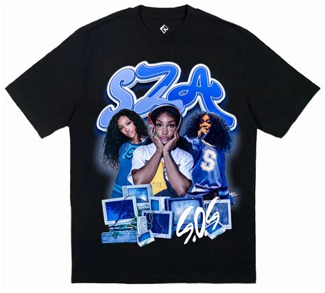 Discover Trending Sza Shirts for Fashion-Forward Fans