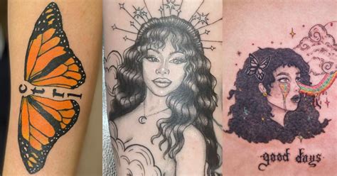 Best Sza Tattoos: Bold Ink Ideas Explored