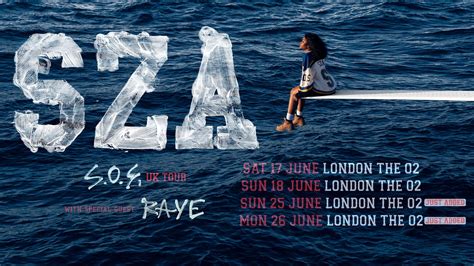 sza uk tour 2024