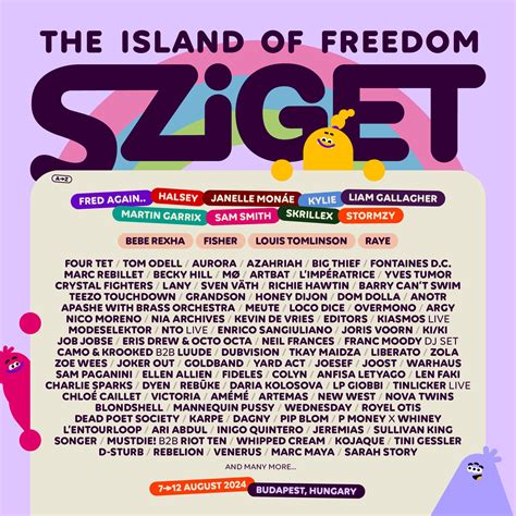 sziget lineup 2024