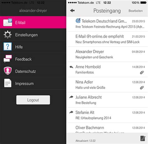 Telekom Mail Android Apps on Google Play
