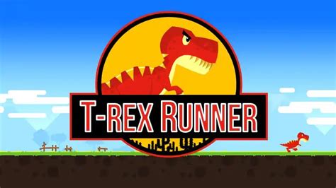 Play Google Chrome Dinosaur Game 3D version online for
