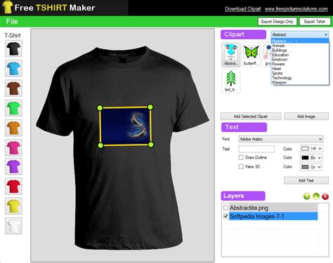 Top 10 Free Tshirt Design Softwares Online