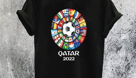 T Shirt New Style 2022 Fifa World Cup s Redbubble