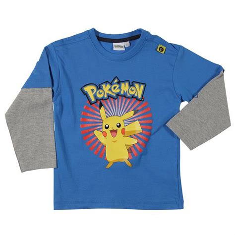 Tshirt Pokemon Pikachu anniversaire avec Numéro & nom personnalisable